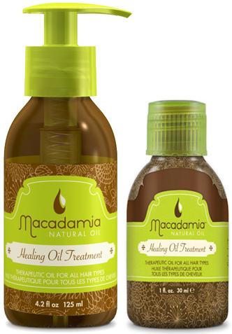 Huile de macadamia pour cheveux