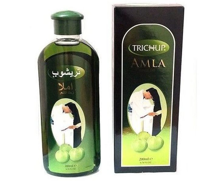 huile d'amla pour les cheveux
