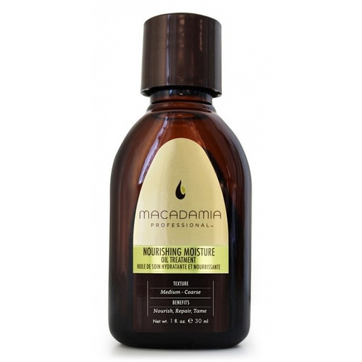 Huile de macadamia pour cheveux