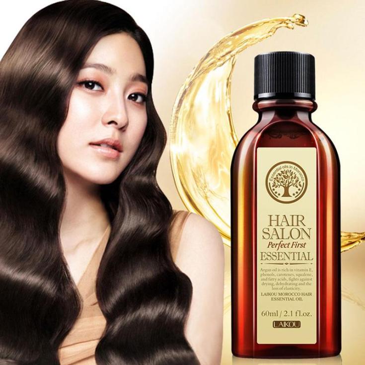 L'huile d'argan pour les cheveux