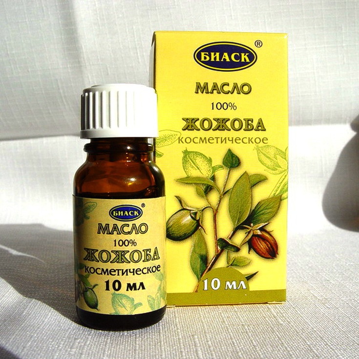 L'huile de jojoba pour les cheveux