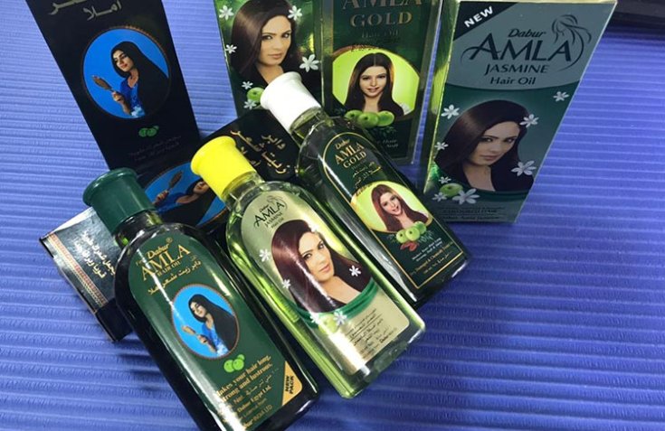 huile d'amla pour les cheveux