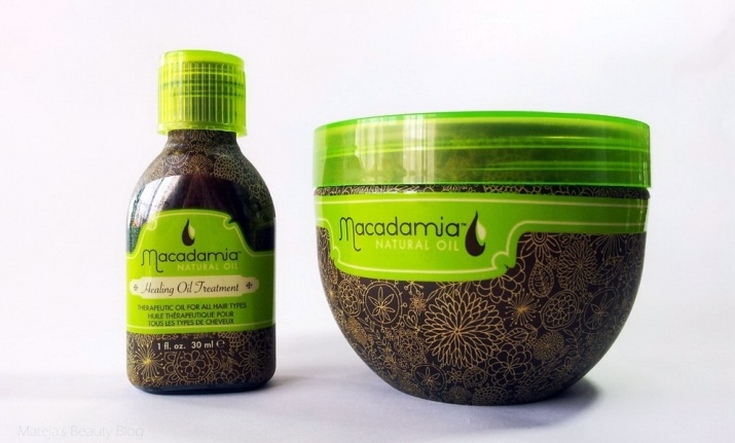 Huile de macadamia pour cheveux
