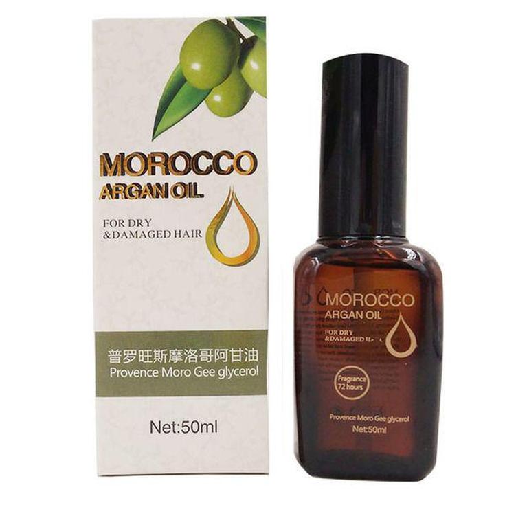 L'huile d'argan pour les cheveux