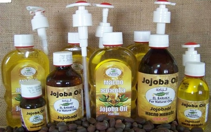 L'huile de jojoba pour les cheveux