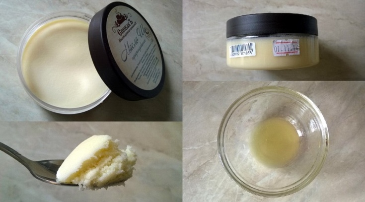 Beurre de karité pour les cheveux