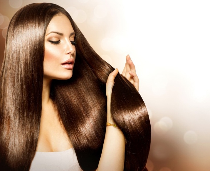 Huile de macadamia pour cheveux