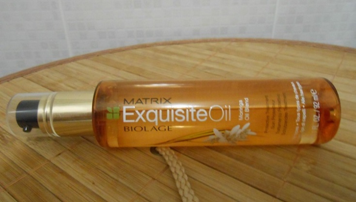 Matrice d'huile capillaire