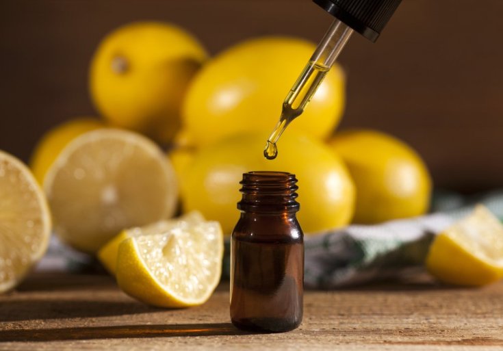 L'huile de citron pour les cheveux