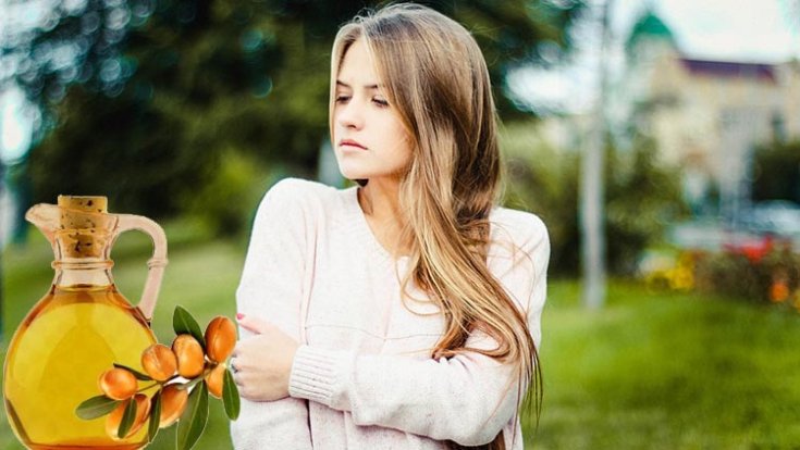 L'huile d'argan pour les cheveux