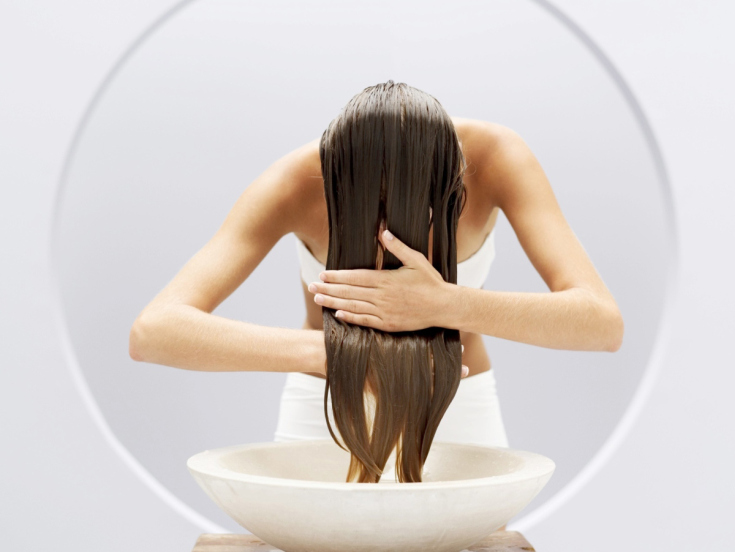 Huile de germe de blé pour cheveux