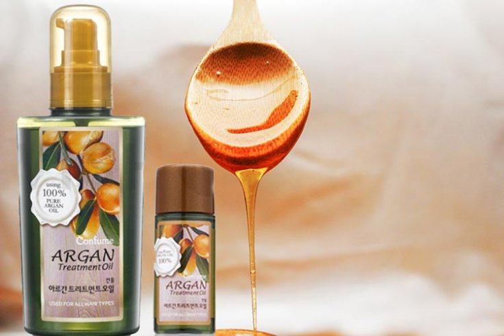 L'huile d'argan pour les cheveux