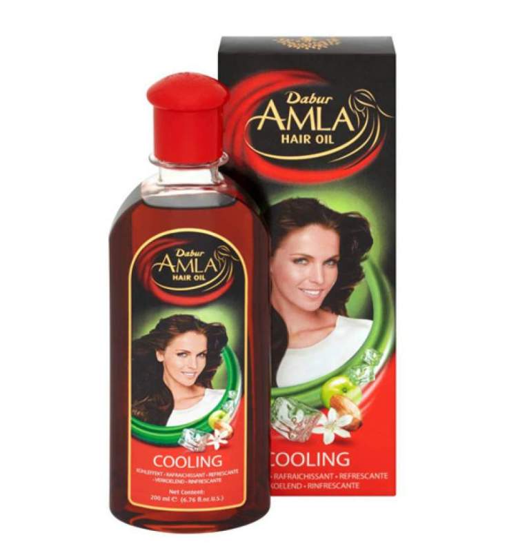 huile d'amla pour les cheveux