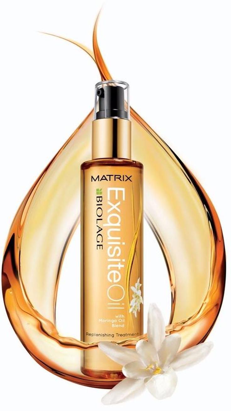 Matrice d'huile capillaire