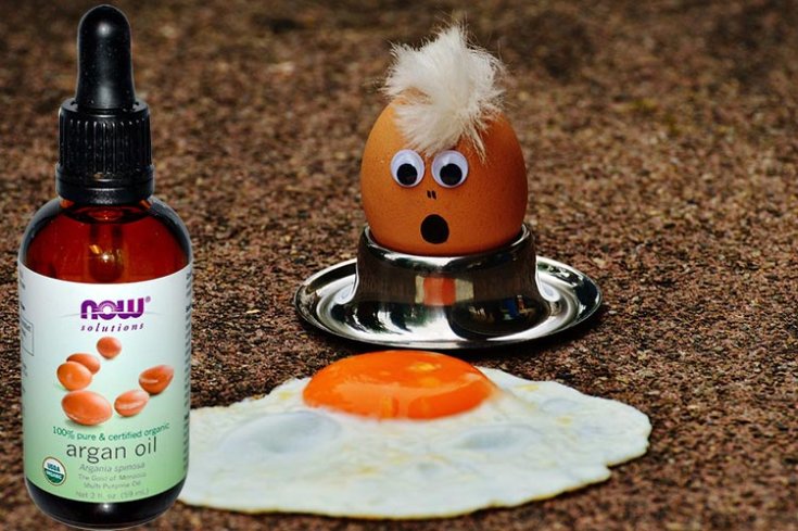 L'huile d'argan pour les cheveux
