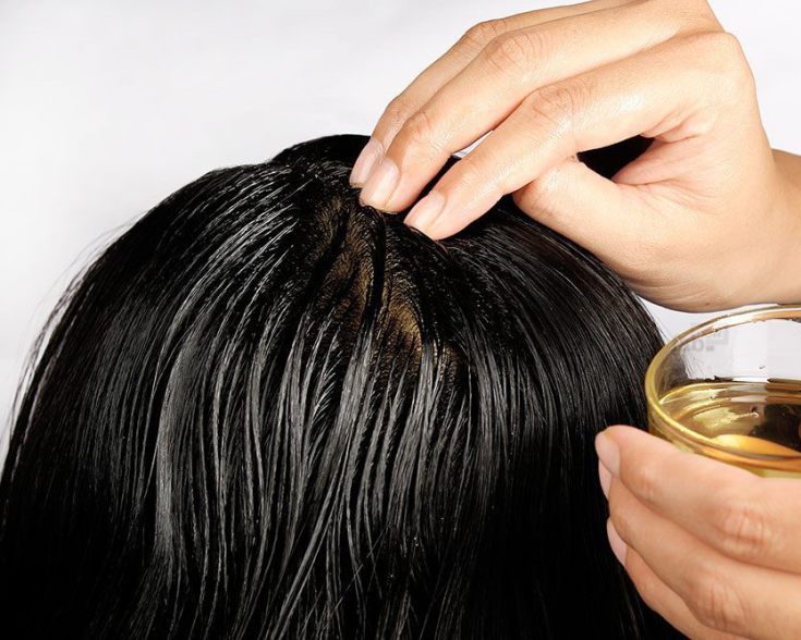 Huile pour cheveux