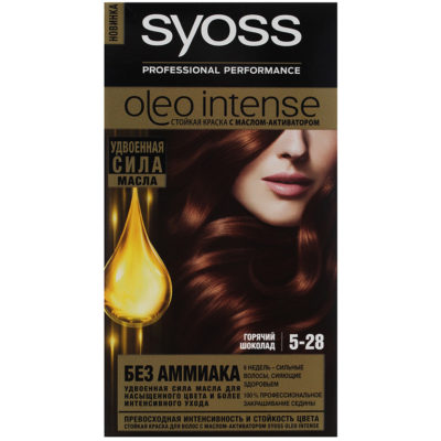 Huile de coloration des cheveux