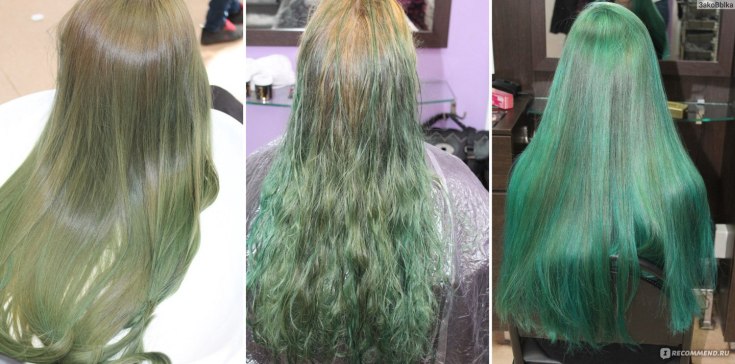 Comment enlever les cheveux verts des cheveux après la teinture