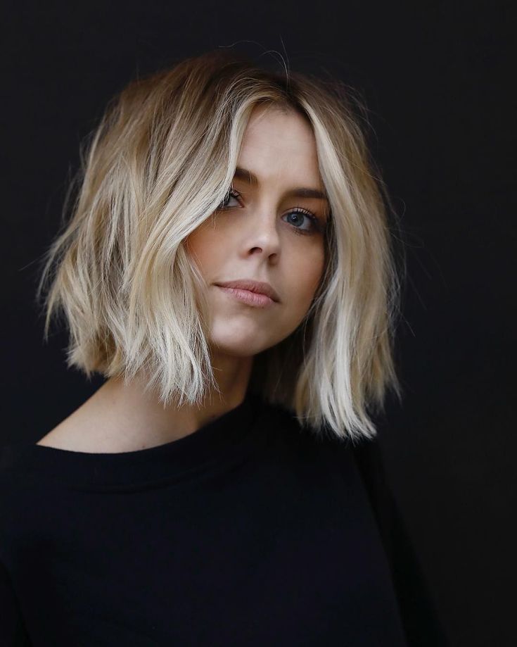 Qui convient au carré - pour quel visage, types de coupes de cheveux