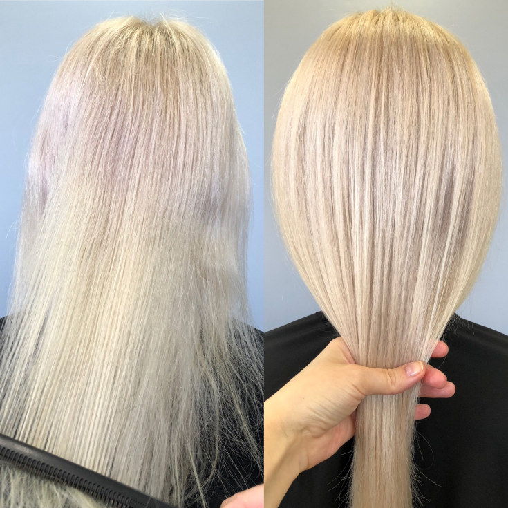 Reconstruction des cheveux