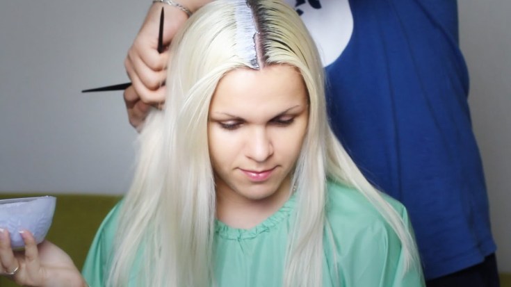 Eclaircissement des cheveux Supra à la maison