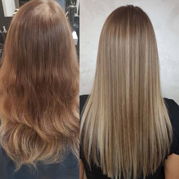Comment éclaircir les cheveux 2 tons à la maison