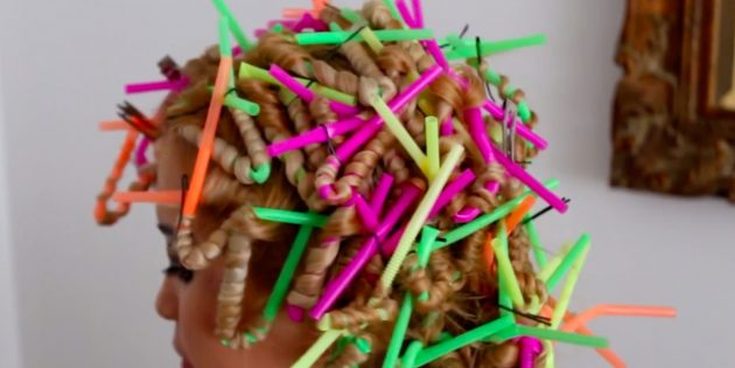 Comment faire des boucles avec des pailles