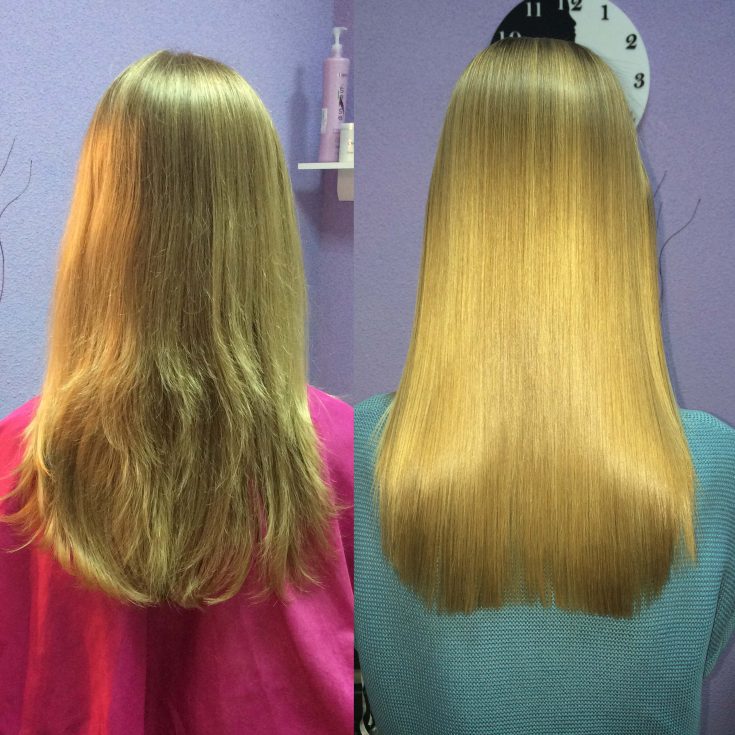 Reconstruction des cheveux