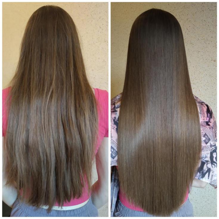 Reconstruction des cheveux