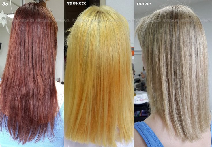 Eclaircissement des cheveux Supra à la maison