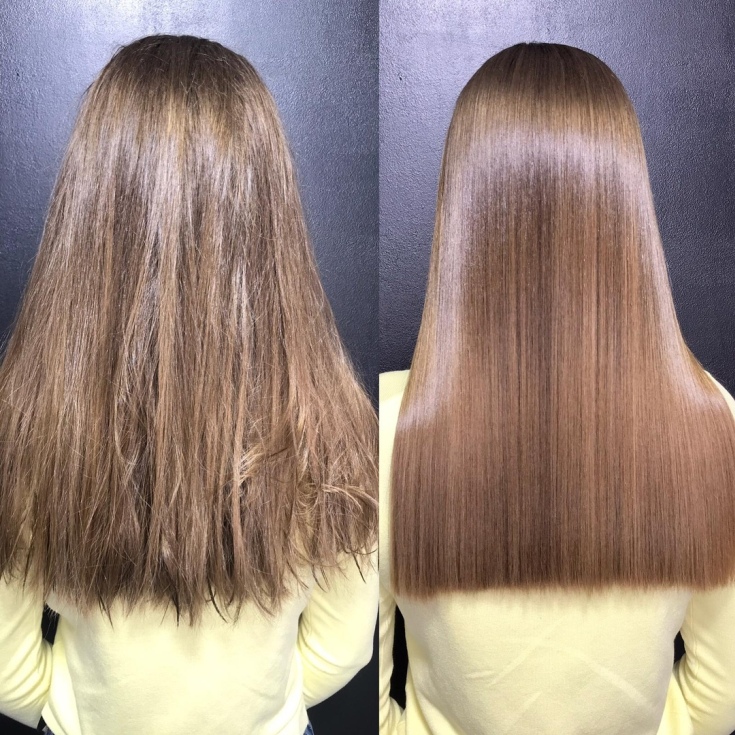 Reconstruction des cheveux