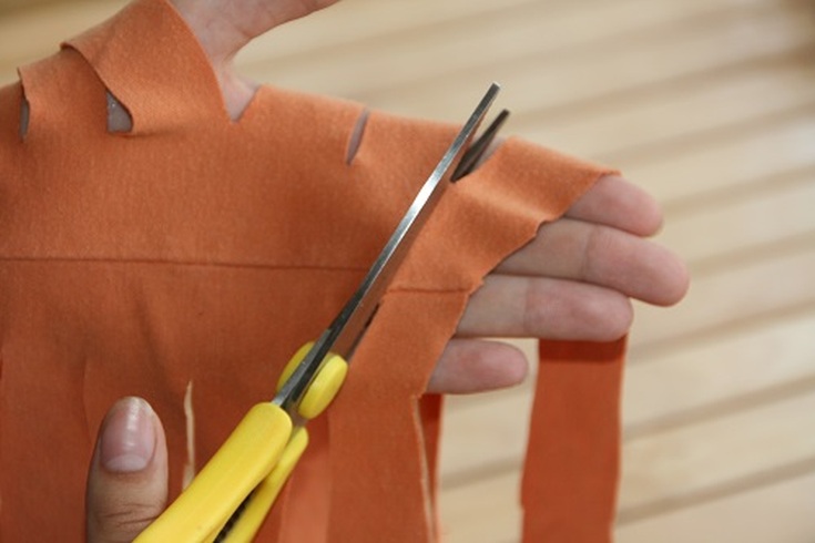 Comment enrouler des boucles sur des chiffons - guide étape par étape