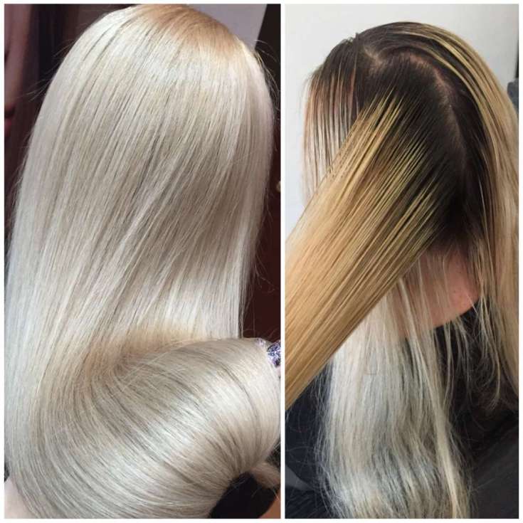Eclaircissement des cheveux Supra à la maison