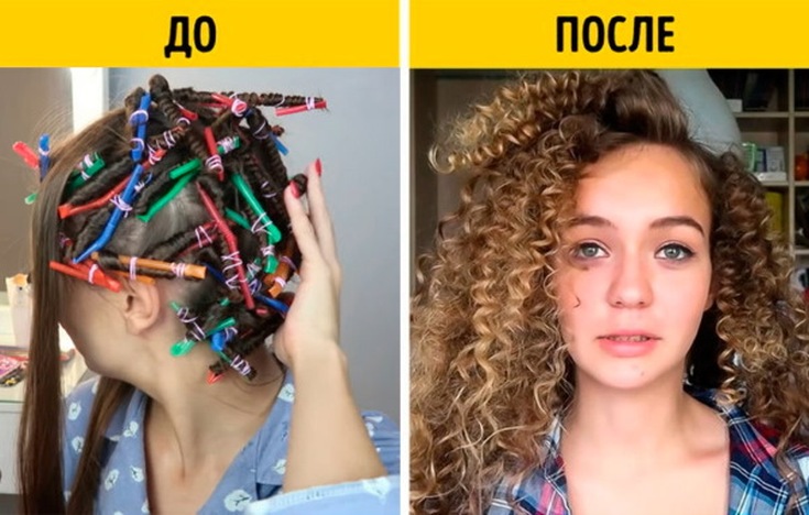 Comment faire des boucles avec des pailles