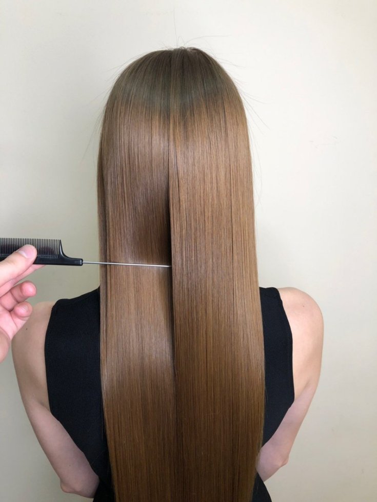 Reconstruction des cheveux