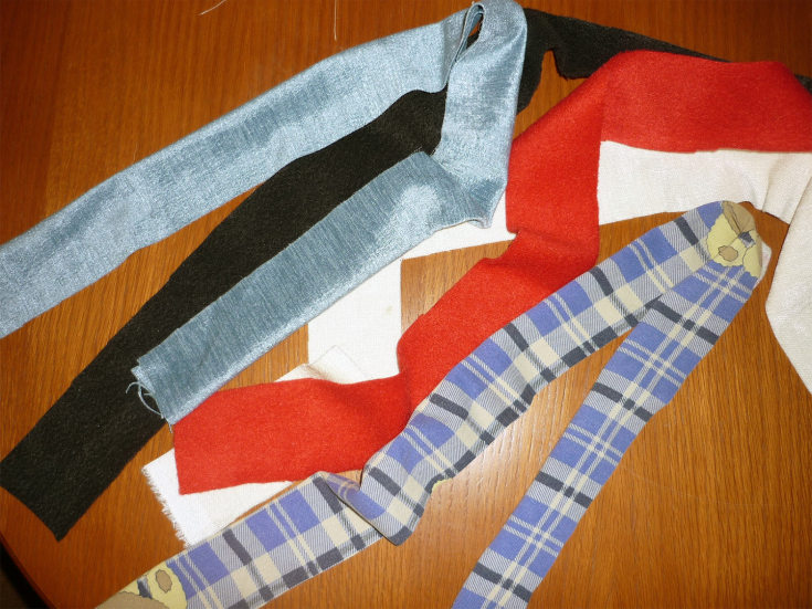 Comment enrouler des boucles sur des chiffons - guide étape par étape