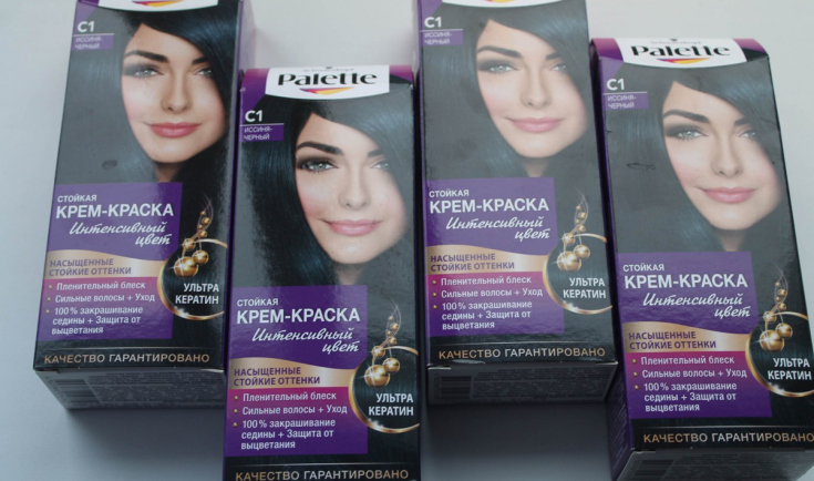 Fond d'éclaircissement des cheveux (nuancier)
