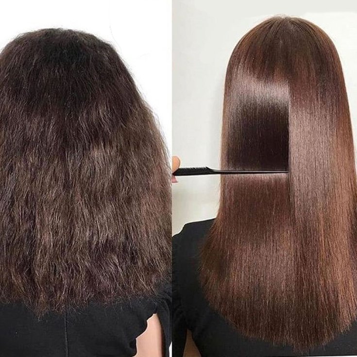 Shampooings après lissage des cheveux à la kératine sans sulfates