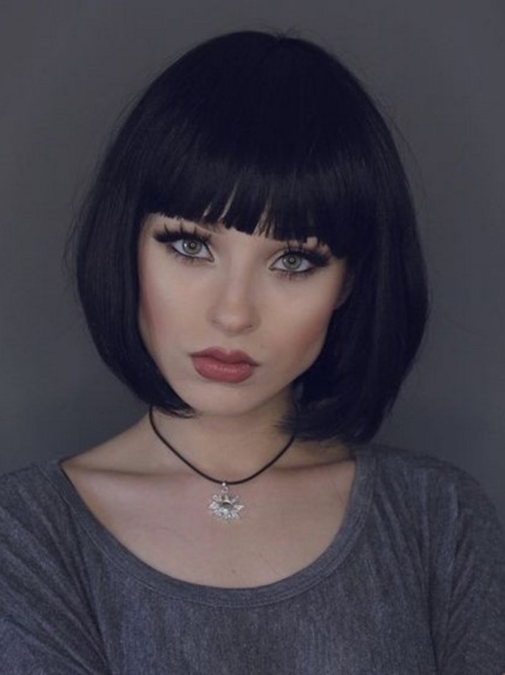 Qui convient au carré - pour quel visage, types de coupes de cheveux