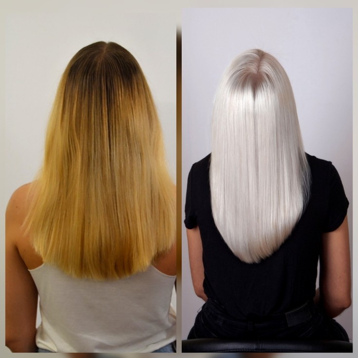 Eclaircissement des cheveux Supra à la maison