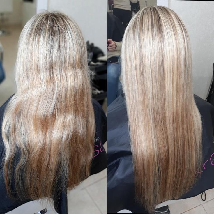 Reconstruction des cheveux
