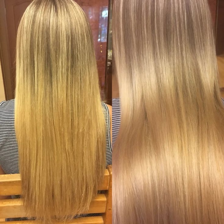 Reconstruction des cheveux