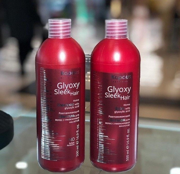 Shampooings après lissage des cheveux à la kératine sans sulfates