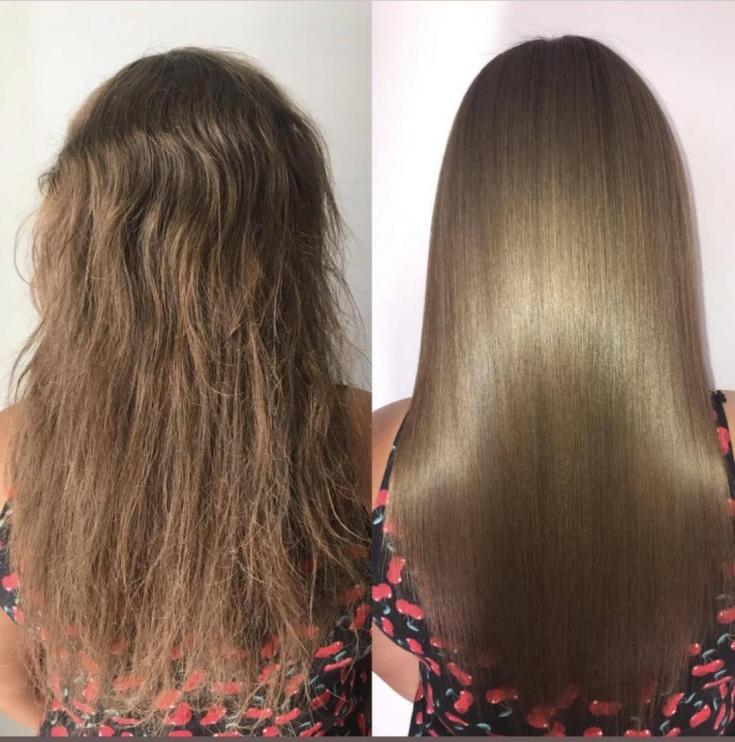 Reconstruction des cheveux