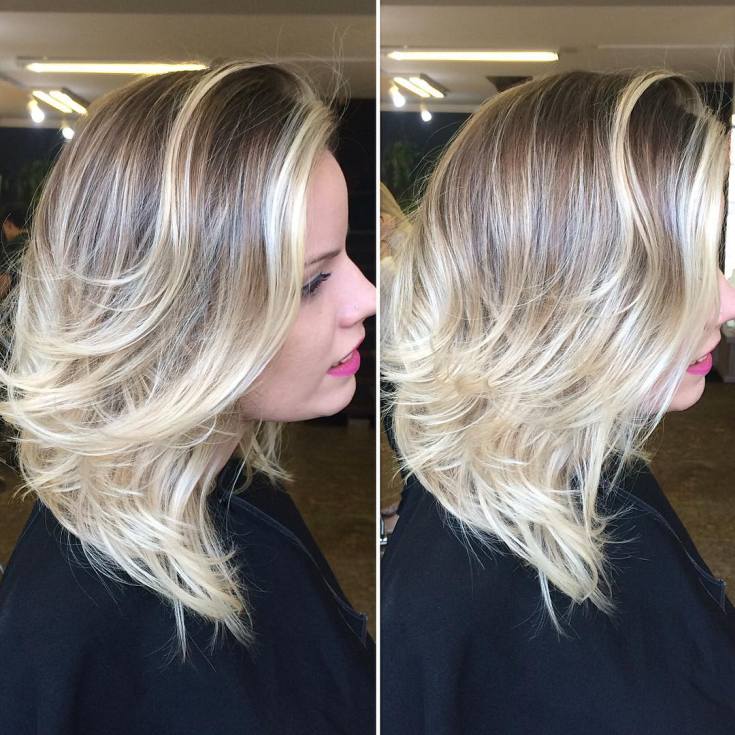 Mise en évidence sur une cascade de coupes de cheveux - les meilleures techniques pour les cheveux raides et bouclés
