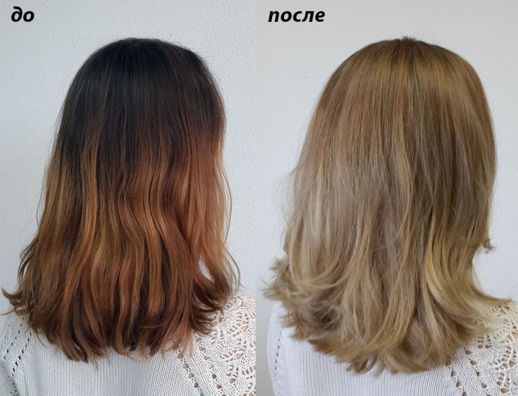 Comment éclaircir les cheveux 2 tons à la maison