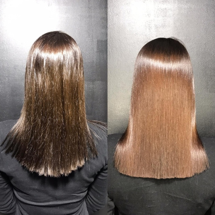 Reconstruction des cheveux