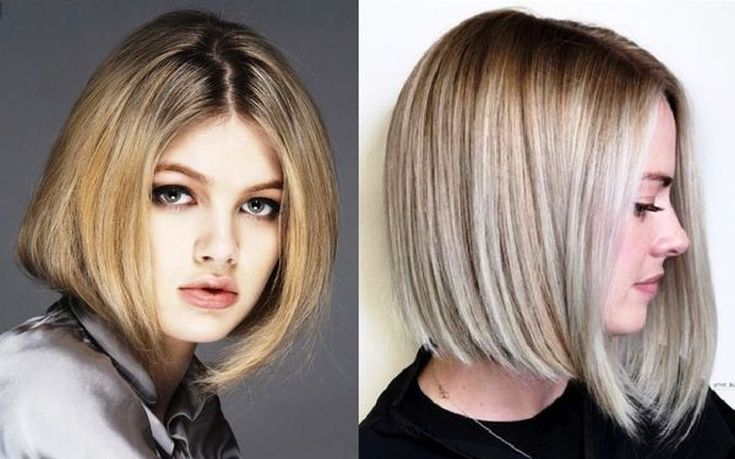 Qui convient au carré - pour quel visage, types de coupes de cheveux