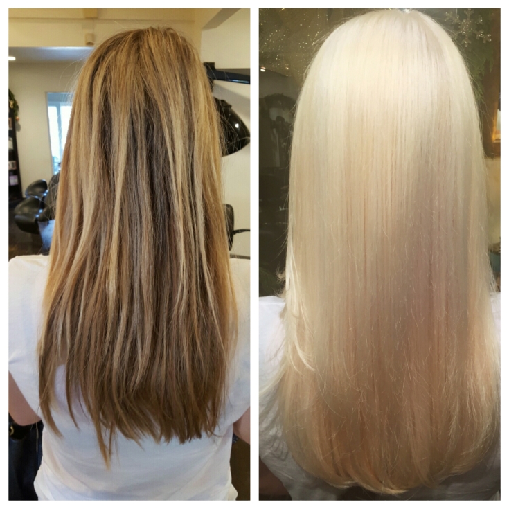 Comment éclaircir les cheveux 2 tons à la maison