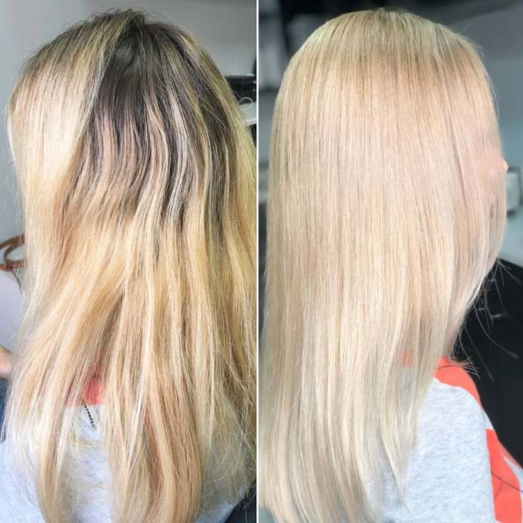 Eclaircissement des cheveux Supra à la maison